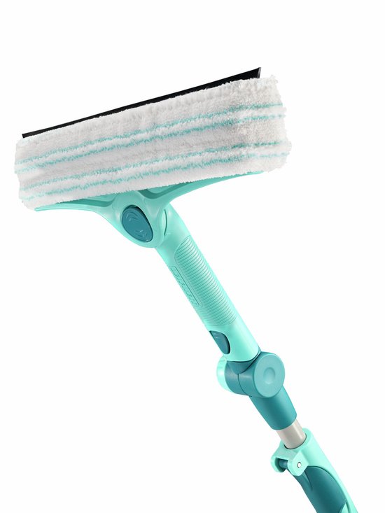 Leifheit Raam- en kozijnwisser 4 in 1 - Click System - 32 cm wisbreedte