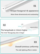 LED Kastverlichting met Bewegingssensor - 30CM USB Zilver