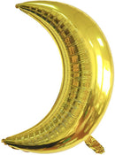 5 Aluminium Folie Ballonnen Set - Eid Mubarak