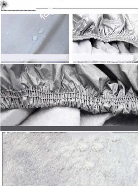 XXL Autohoes - Bescherming tegen zon, UV, stof en krassen