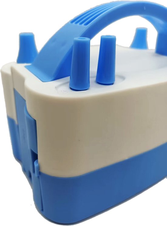 Elektrische ballonnenpomp-- Snel, Efficiënt en Gemakkelijk in Gebruik-blauw