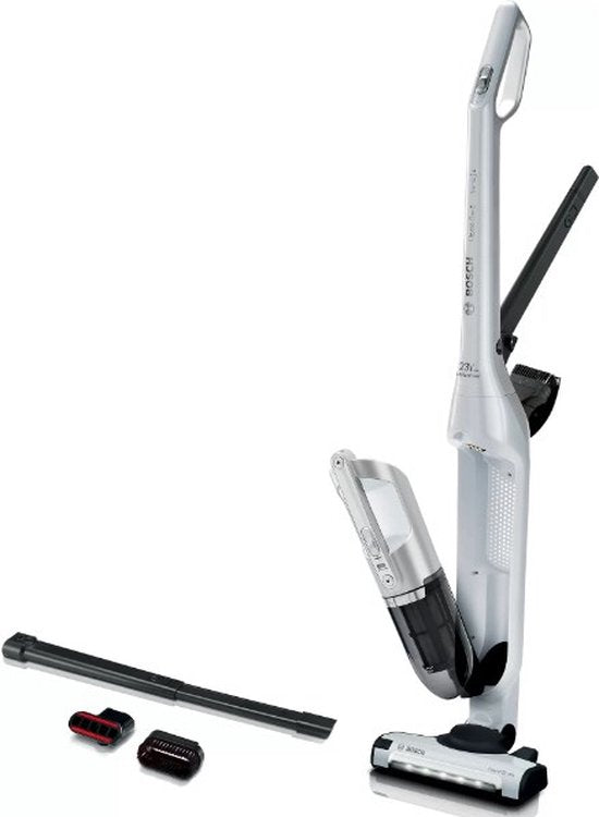 Bosch Serie 4 Steelstofzuiger & Elektrische Bezem Wit