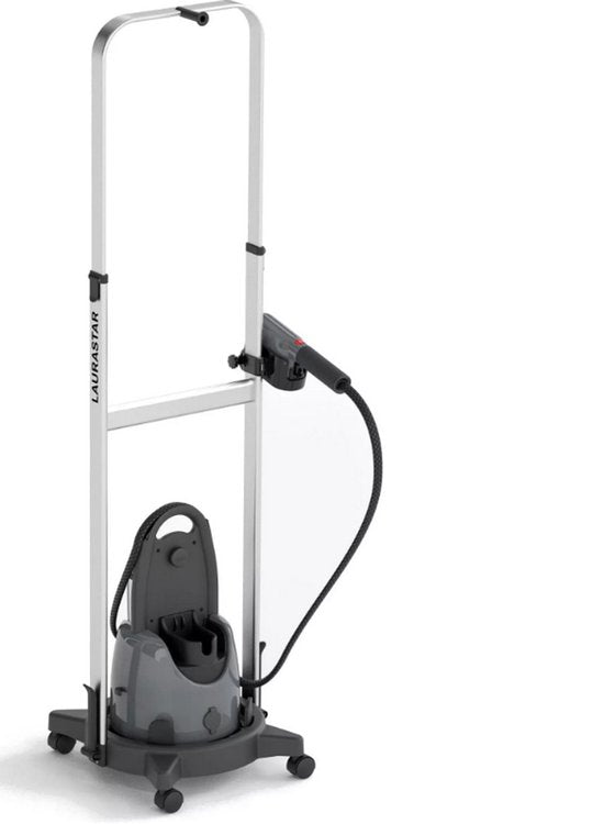 Laurastar IZZI Cart, 40cm x 10,5cm x 105cm, Grote stabiliteit, Verstelbare hoogte, Geïntegreerde wieltjes, Plooibaar