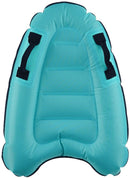 Opblaasbaar surfplank draagbaar bodyboard meerblauw 60x80