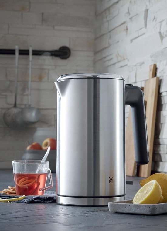 WMF Lono - Waterkoker - 1.6L - Dubbelwandig - RVS - 2400W
