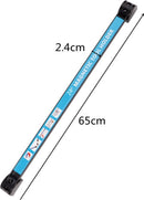 2 stuks Magnetische Gereedschapshouder - opbergsysteem-Sterke Opslagstrip voor Werkplaats en Garage-Draagkracht tot 10 kg-65x2.4cm