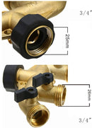 Hoge kwaliteit kraan splitter-Y Stuk kraan-kraan Waterverdel