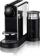 Krups Nespresso Citiz Platinum & Milk XN630D - Koffiecupmachine - Stainless Steel