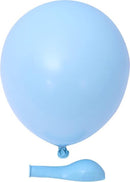 107 delig Ballonnenboog  - Blauwtinten voor verjaardag, jubileum, feestelijke opening, baby shower