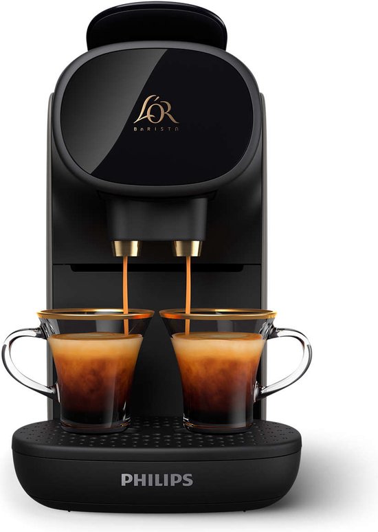 Philips L'Or Barista Sublime LM9012/23 - Koffiecupmachine - voor L'Or Espresso & Barista Koffiecups - Zwart