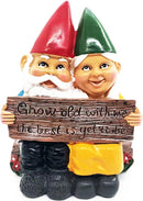 Liefdevolle Tuinkabouters - Een Symbolisch Ornament van Lief