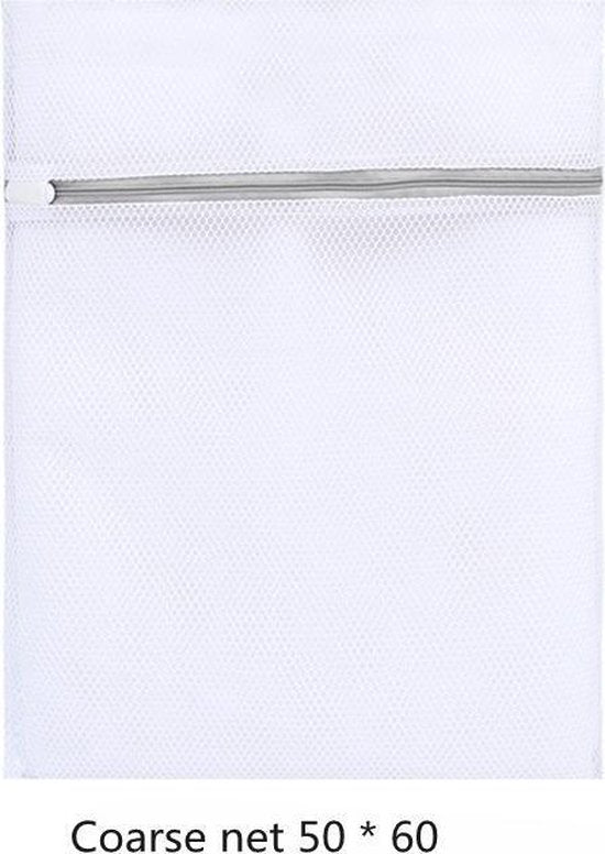 TDR - Waszak 7 Delig - 5x mesh waszak (1x 50x60 cm - 1x 60x60 - 1x 40x50 cm - 1x 30x40 cm - 1x 23x30 cm) - 1x mesh cilinder 15x16 cm, 1x half cirkel 19x17 cm