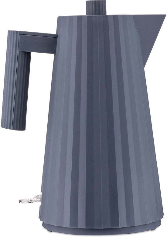 Alessi Plissé Waterkoker - 1,7L - Kunststof - Grijs