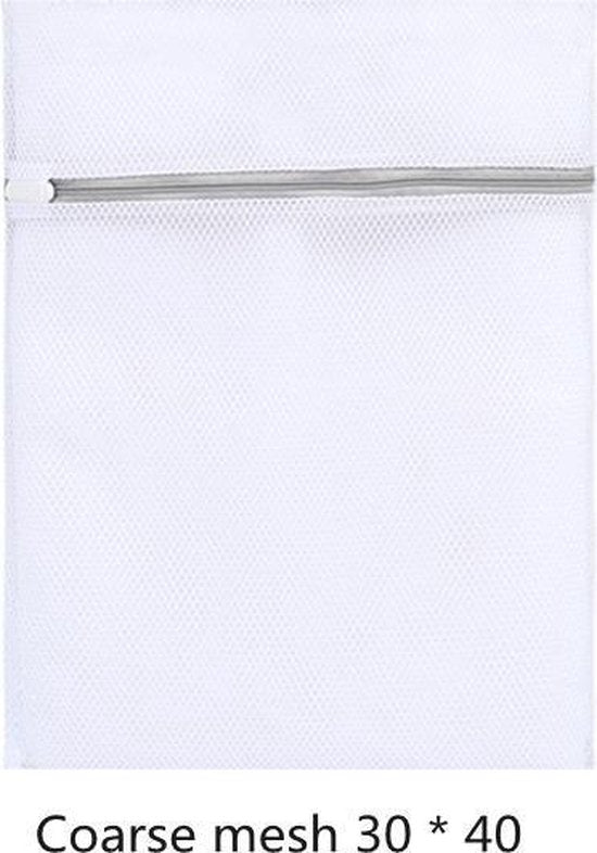 TDR - Waszak 7 Delig - 5x mesh waszak (1x 50x60 cm - 1x 60x60 - 1x 40x50 cm - 1x 30x40 cm - 1x 23x30 cm) - 1x mesh cilinder 15x16 cm, 1x half cirkel 19x17 cm
