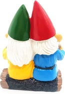 Liefdevolle Tuinkabouters - Een Symbolisch Ornament van Lief