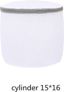 TDR - Waszak 7 Delig - 5x mesh waszak (1x 50x60 cm - 1x 60x60 - 1x 40x50 cm - 1x 30x40 cm - 1x 23x30 cm) - 1x mesh cilinder 15x16 cm, 1x half cirkel 19x17 cm