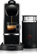 Krups Nespresso Citiz Platinum & Milk XN630D - Koffiecupmachine - Stainless Steel