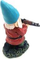 3delige Set Gedetailleerde Militaire Gevechtstuinkabouters i