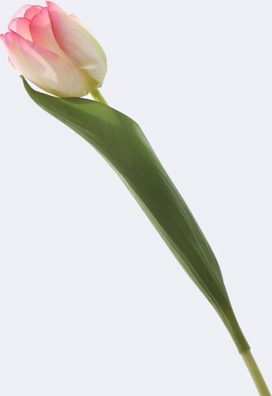 10stuks Prachtige kunst tulp-Realistische Uitstraling - Duurzaam en Onderhoudsvriendelijk-pink