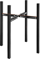 Verstelbaar Plantenrek 24-36 cm - Duurzaam Zwart