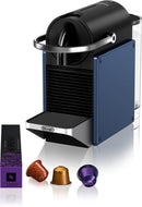 De'Longhi Nespresso Pixie EN127.BL - Koffiecupmachine - Blauw
