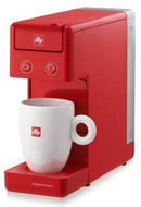 Illy Y3.3 Automatische Capsule Koffiezetapparaat 0,75 L Rood