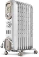 DeLonghi V550918T.WB Oliegevulde radiator - Kachel