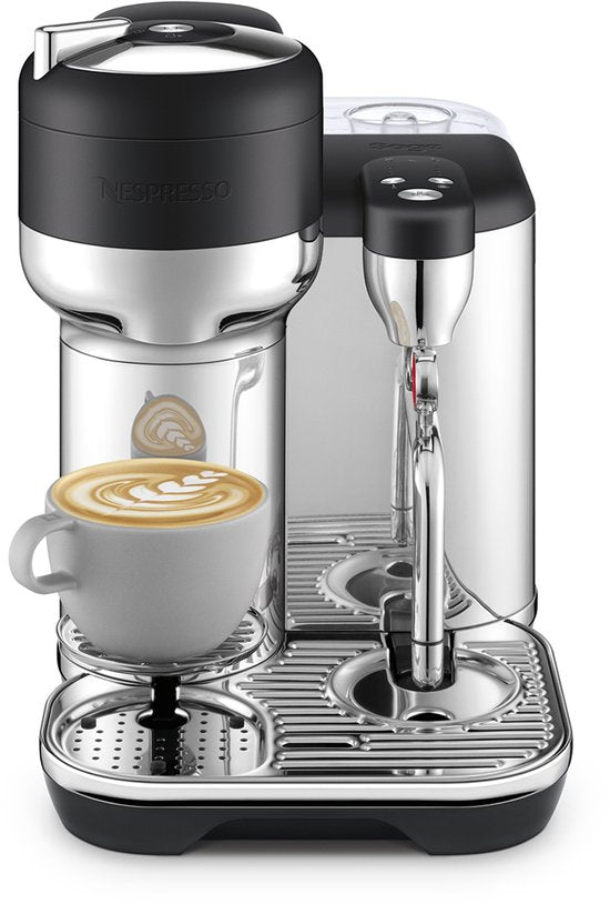 Sage Vertuo Creatista Black Truffle SVE850BTR Nespresso Koffiecupmachine