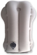 Ergonomisch Opblaasbaar Reiskussen - Grijs - 30x35x50 cm