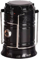 Xtraworks 2-in-1 Solar LED Campinglamp Lantaarn - Zwart