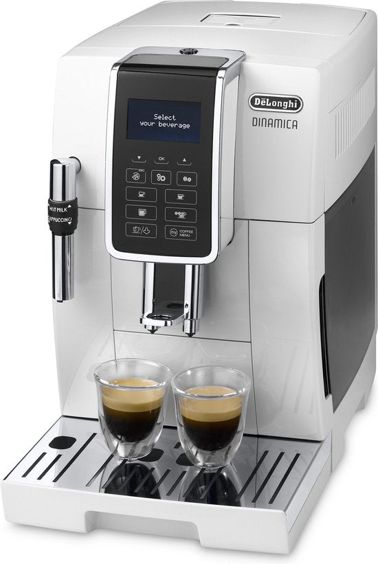 De'Longhi Dinamica ECAM350.35.W Volautomaat Wit