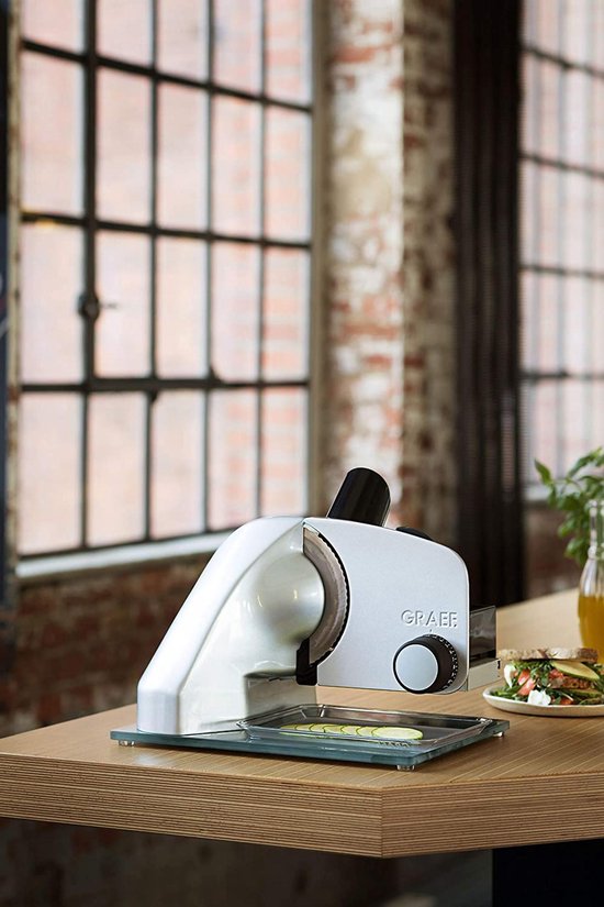 Graef - Snijmachine - Classic C20 - Vrijdragend