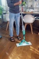 Leifheit Easy Spray XL vloerwisser met sproeifunctie - 42 cm wisbreedte
