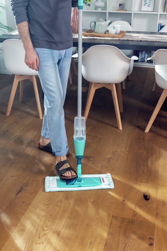 Leifheit Easy Spray XL vloerwisser met sproeifunctie - 42 cm wisbreedte