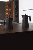 Alessi Plissé Waterkoker - 1,7L - Kunststof - Grijs