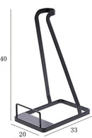 TDR - Geschikt voor Dyson V6/V7/V8/V10 /V11/V12/V15 stofzuiger opbergrek punch-free stofzuigerbeugel stofzuigerhanger - zwart