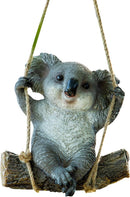 Schattige Koala Hars Hanger - Australisch Accent 21x12x23cm