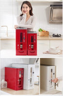TDR-Japans Rijst/Granen Container/Dispenser/ Opbergdoos - 12KG inhoud - rood