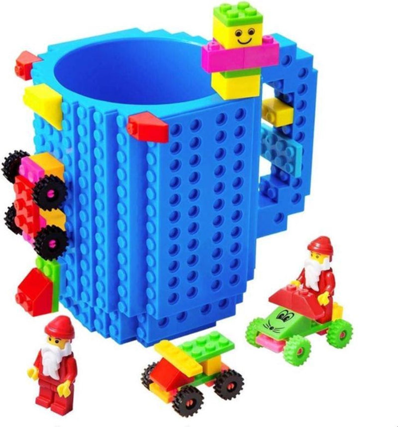 Lego Mok Bouw Meer - Licht Blauw - 350 ml