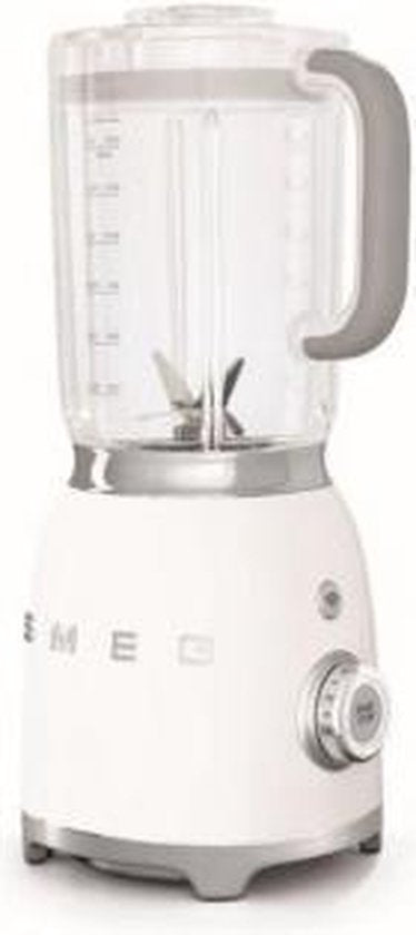 SMEG Blender - Wit - 800W - 1,5L - Jaren vijftig stijl