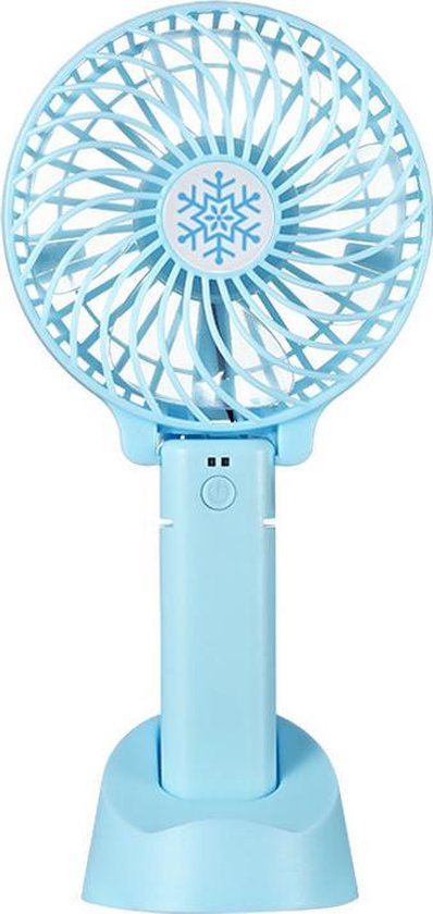 Oplaadbare Draagbare Ventilator - Blauw