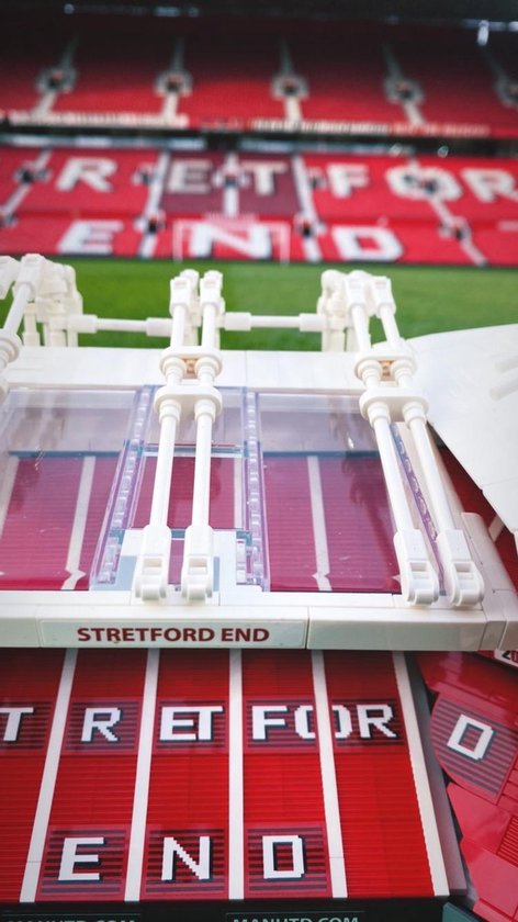 LEGO Bouwpakket Old Trafford Manchester United