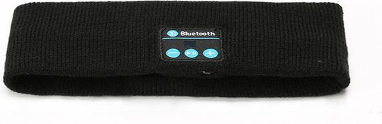 Sport hoofdband met Bluetooth, afneembare speakers