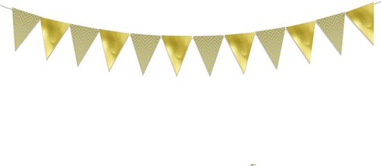 Verjaardag decoratie - 21e verjaardag goud feestset