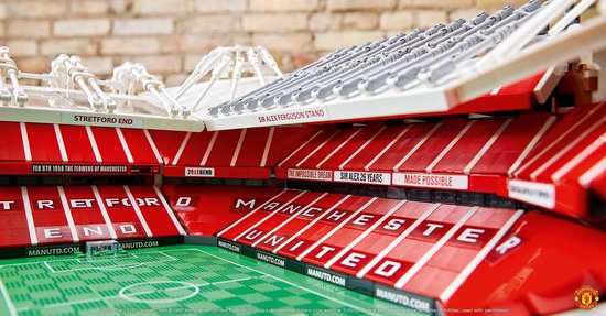 LEGO Bouwpakket Old Trafford Manchester United