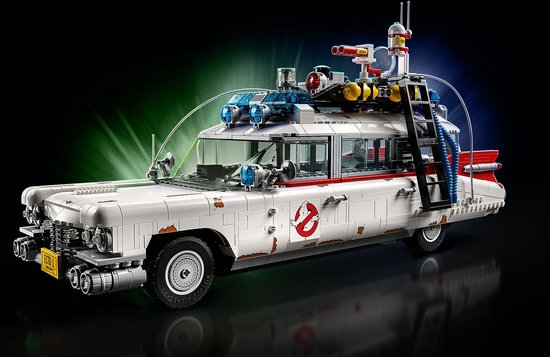 LEGO Ghostbusters ECTO-1 10274 Bouwset Volwassenen