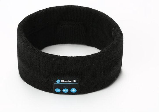 Sport hoofdband met Bluetooth, afneembare speakers