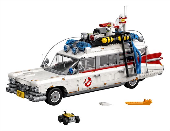 LEGO Ghostbusters ECTO-1 10274 Bouwset Volwassenen