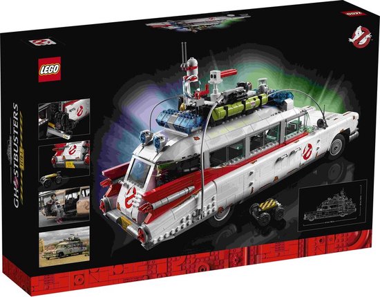 LEGO Ghostbusters ECTO-1 10274 Bouwset Volwassenen