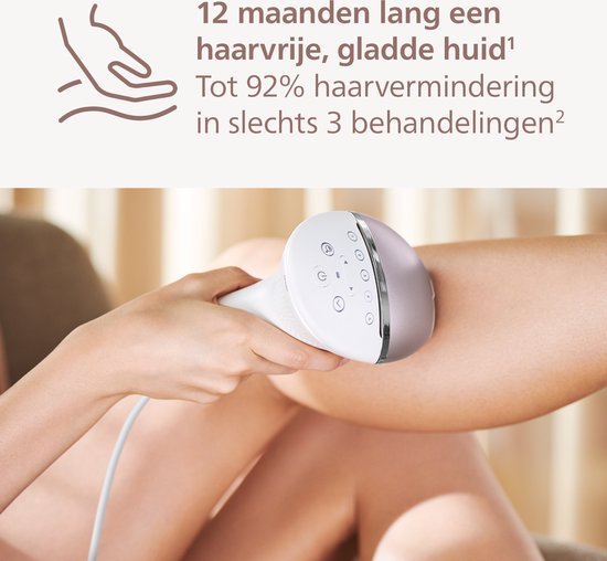 Philips Lumea Prestige 8000 - IPL Ontharingsapparaat